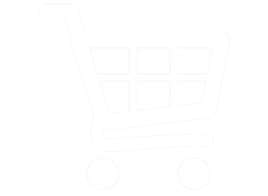white cart logo