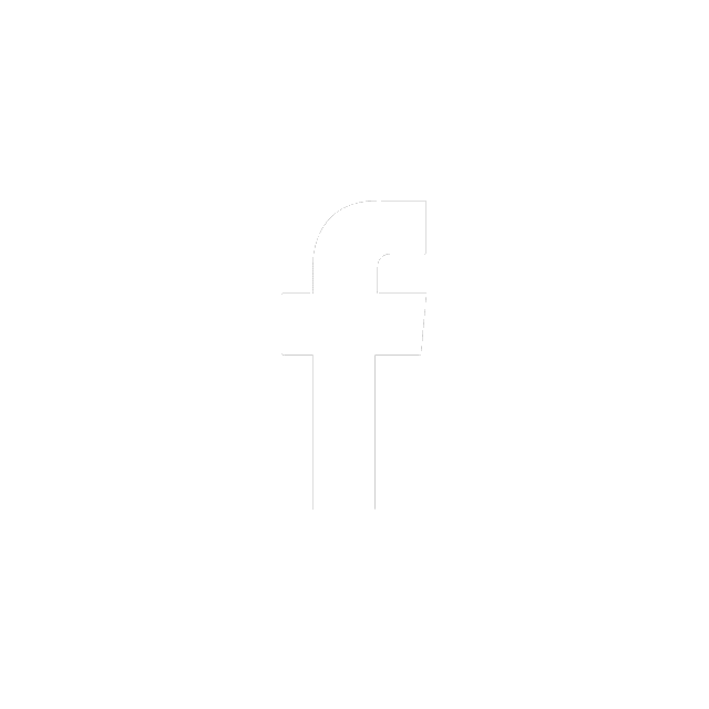 facebook logo white