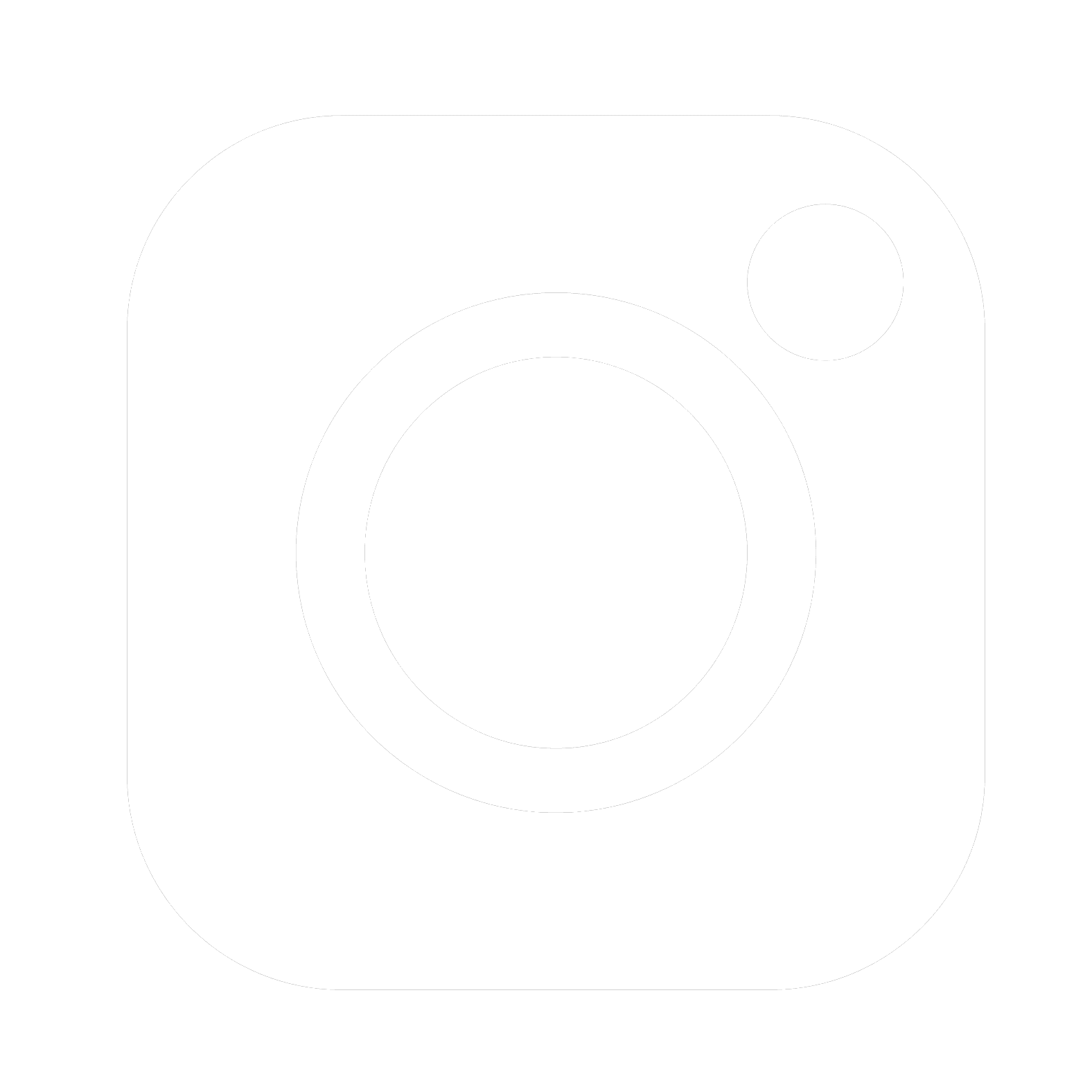 instagram logo white